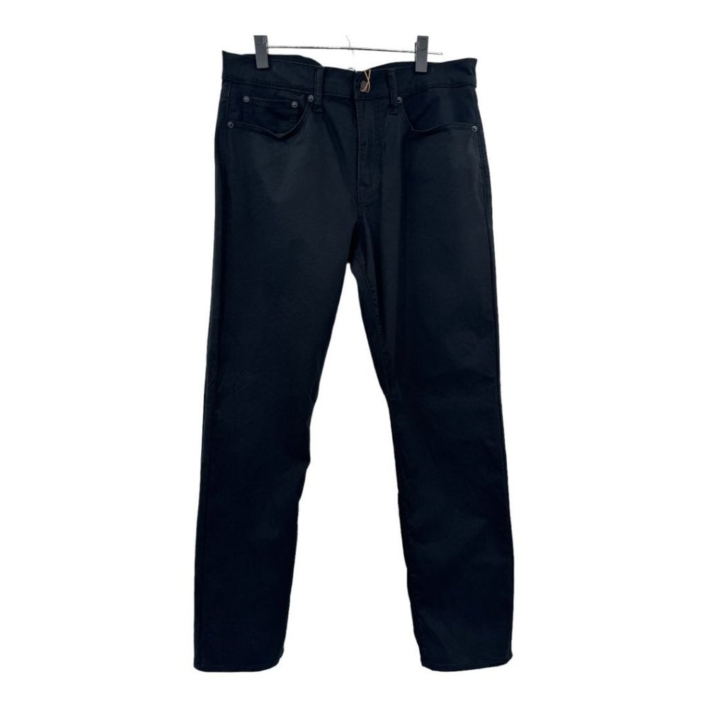 Lucky Brand 121 Slim Straight Black Pants NWT - Picture 2 of 7